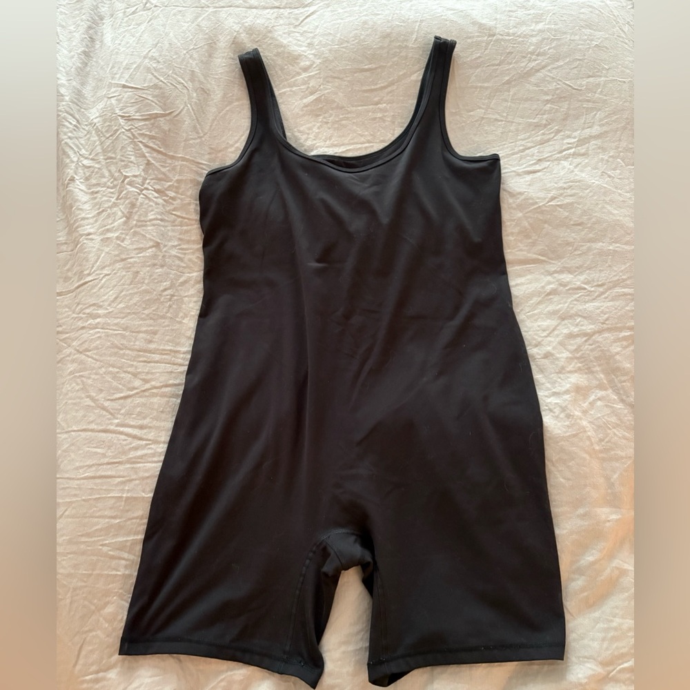 Isabel Maternity Romper - Picture 1 of 3